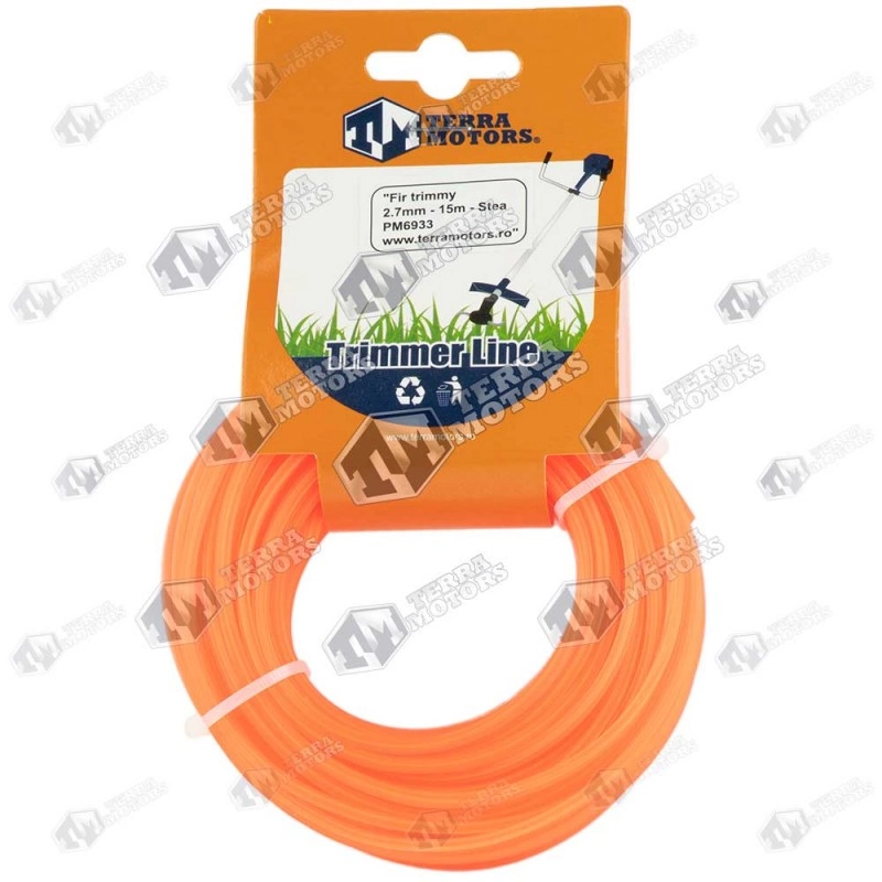 Fir trimmy motocoasa 2.7mm - 15m - Stea 